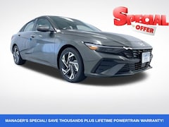 2025 Hyundai Elantra Limited Sedan