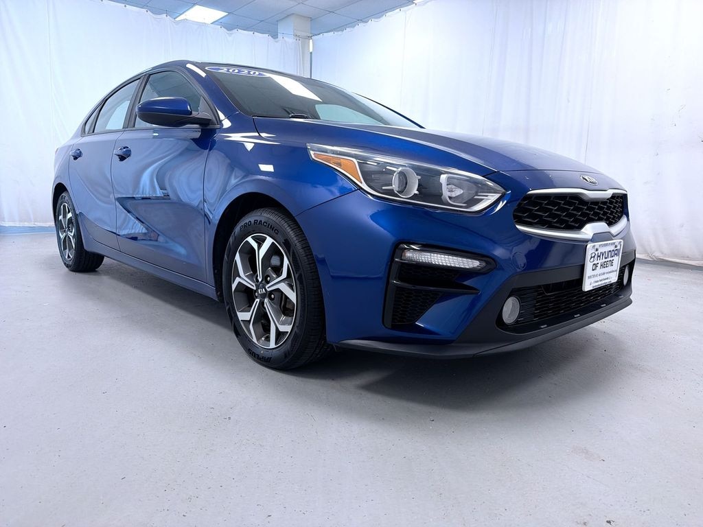 Used 2020 Kia Forte LXS Sedan