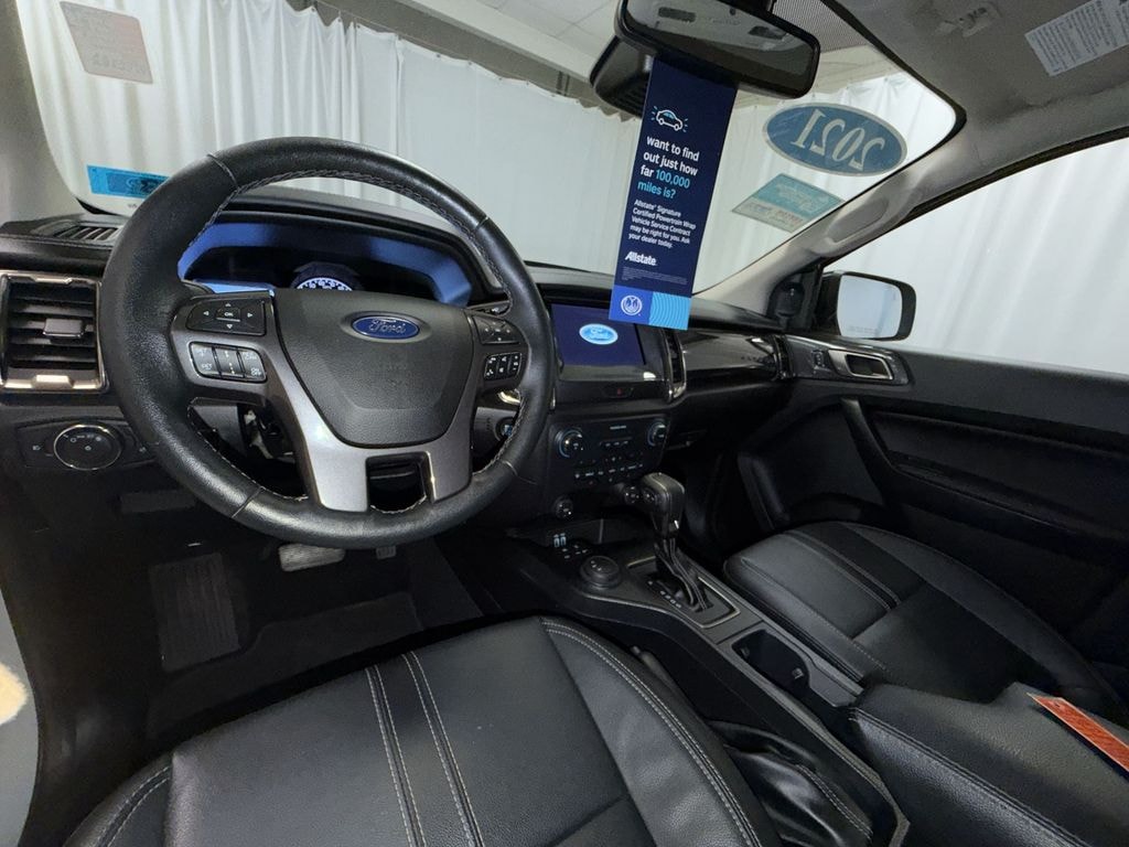 Used 2021 Ford Ranger Lariat Truck