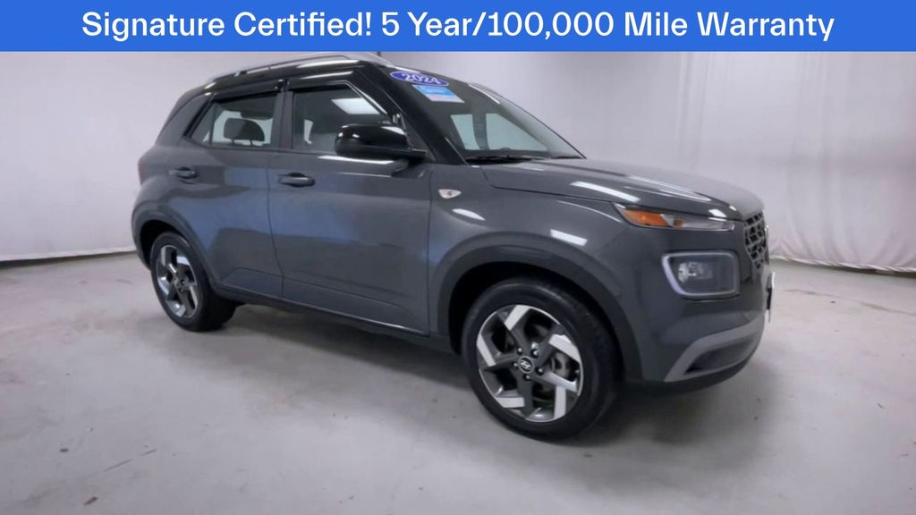 Used 2024 Hyundai Venue Limited with VIN KMHRC8A36RU279929 for sale in Keene, NH