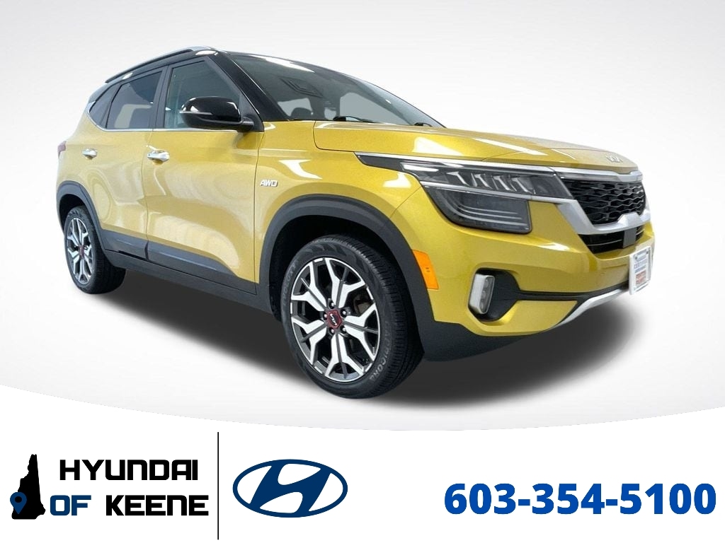 Used 2022 Kia Seltos SX SUV