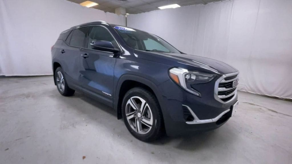 Used 2018 GMC Terrain SLT with VIN 3GKALWEU8JL220537 for sale in Keene, NH