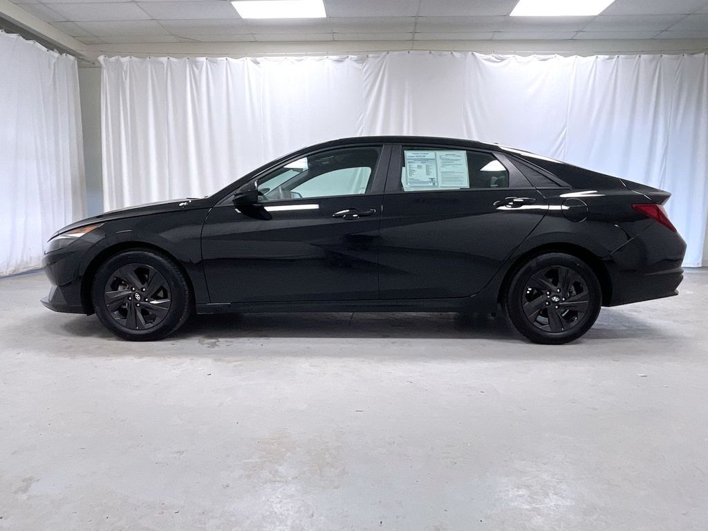 Certified 2022 Hyundai Elantra SEL with VIN 5NPLS4AG5NH084806 for sale in Keene, NH
