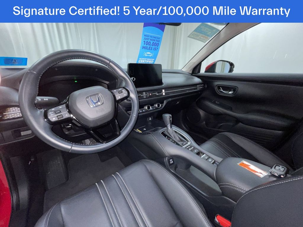 Used 2023 Honda HR-V EX-L with VIN 3CZRZ2H76PM707888 for sale in Keene, NH
