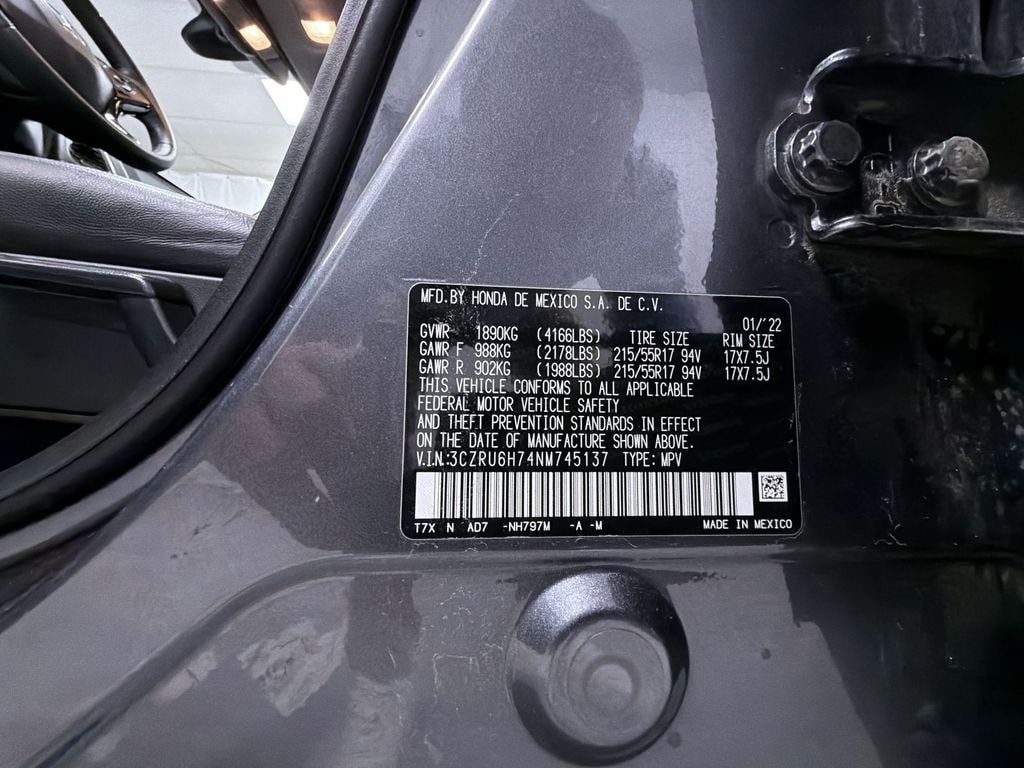 2022 Honda HR-V EX-L - Photo 24