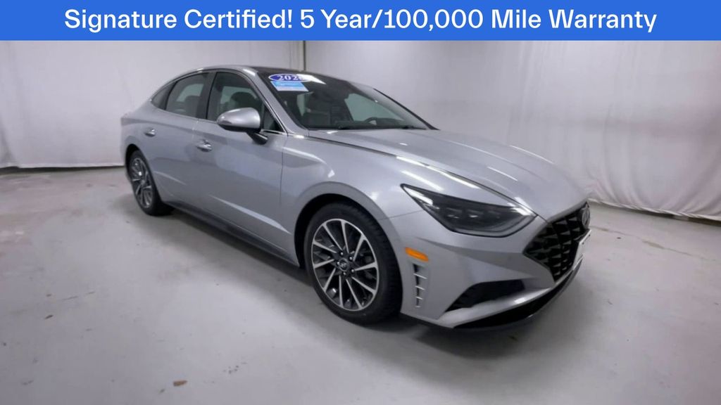 Used 2020 Hyundai Sonata Limited with VIN 5NPEH4J28LH044356 for sale in Keene, NH