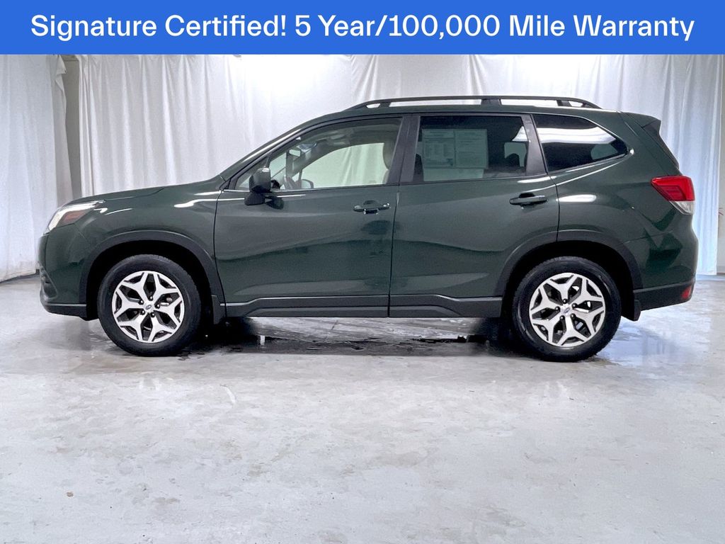 Used 2022 Subaru Forester Premium with VIN JF2SKAECXNH511348 for sale in Keene, NH