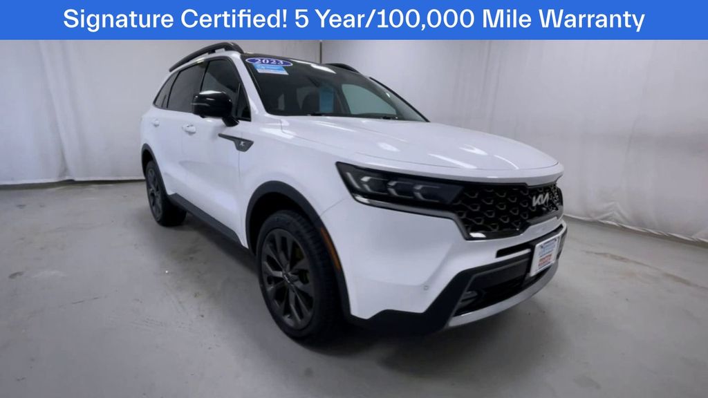 Used 2023 Kia Sorento SX Prestige with VIN 5XYRKDLF2PG210631 for sale in Keene, NH