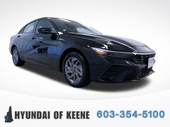 2026 Hyundai Elantra Hybrid Blue Sedan