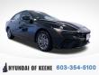 New 2026 Hyundai Elantra Hybrid Blue Sedan