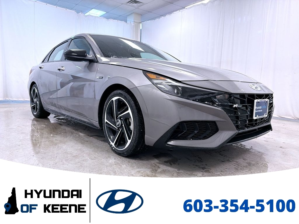 Certified 2023 Hyundai Elantra N Line Sedan