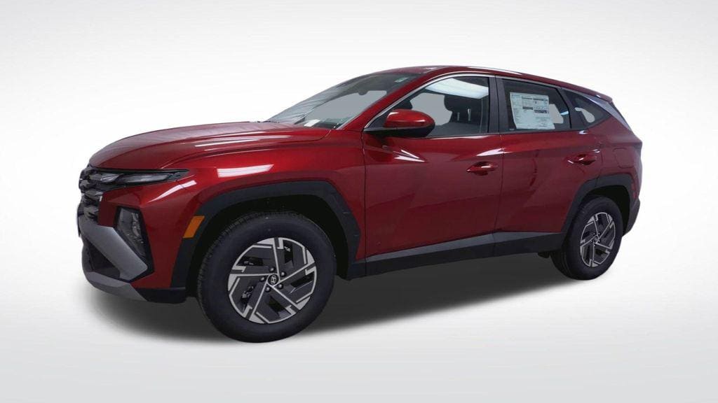 New 2026 Hyundai Tucson Hybrid Blue SUV