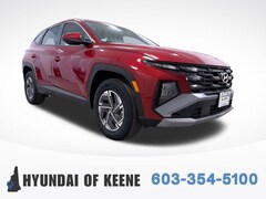 2026 Hyundai Tucson Hybrid Blue SUV