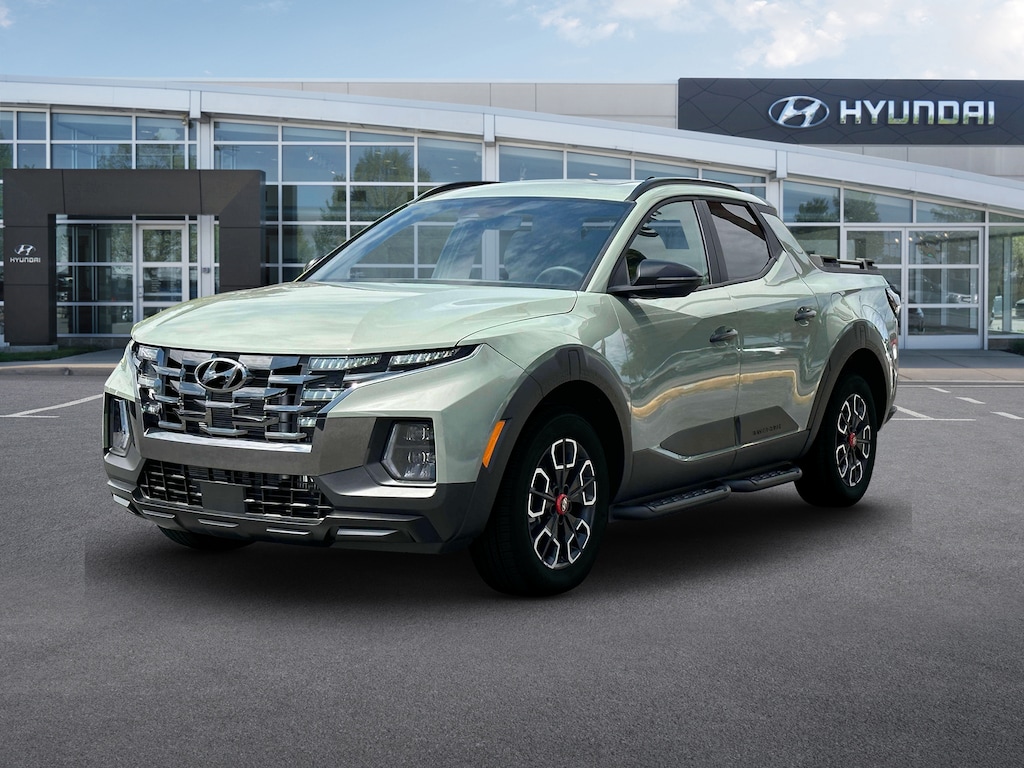 New 2024 Hyundai Santa Cruz For Sale at Fenton Family Dealerships VIN