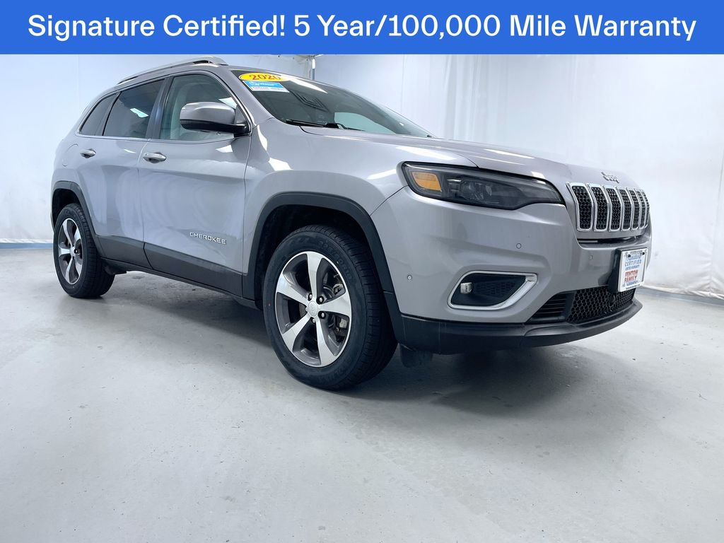 2020 Jeep Cherokee Limited