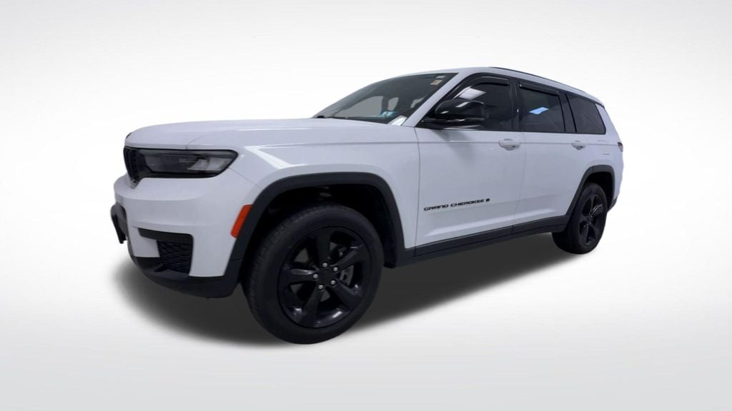 Used 2023 Jeep Grand Cherokee L Altitude SUV