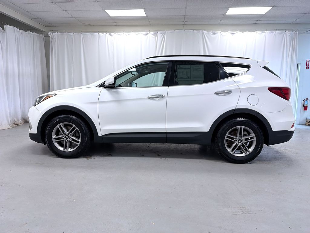 Used 2017 Hyundai Santa Fe Sport with VIN 5XYZUDLB1HG413907 for sale in Keene, NH