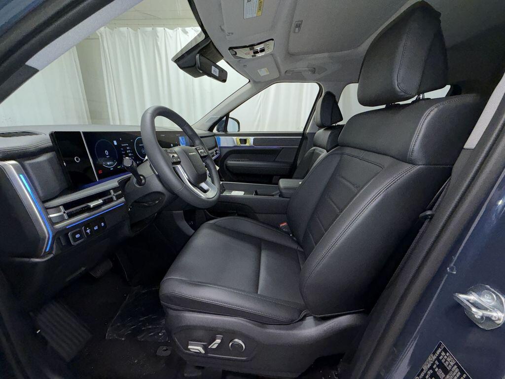 New 2026 Hyundai Santa Fe Hybrid Limited SUV