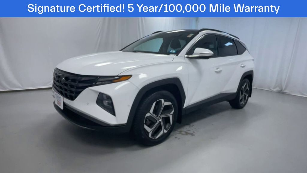 2023 Hyundai Tucson Limited photo 4