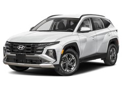 2026 Hyundai Tucson Hybrid Blue SUV