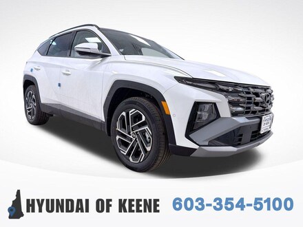 2026 Hyundai Tucson Hybrid Limited SUV