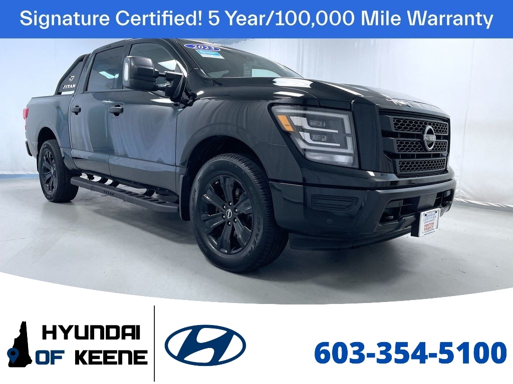 Used 2023 Nissan Titan SV Truck