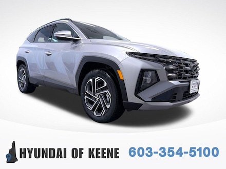 2026 Hyundai Tucson Hybrid Limited SUV