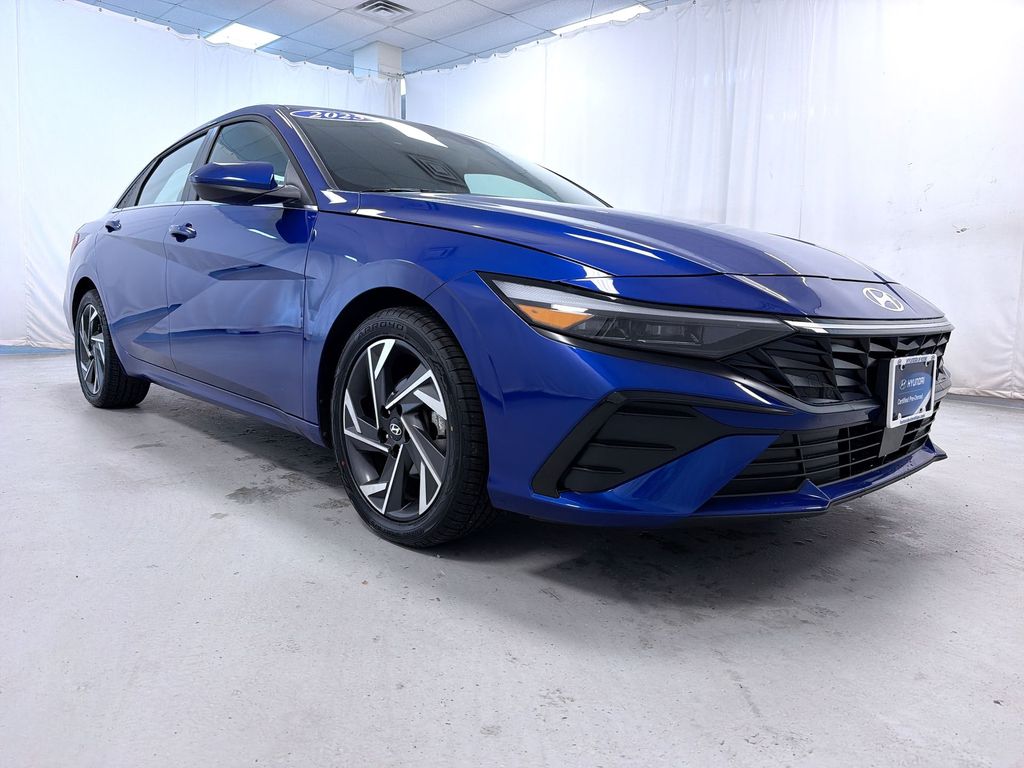 2025 Hyundai Elantra