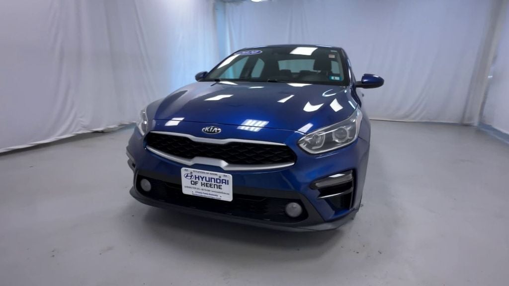 Used 2020 Kia Forte LXS Sedan