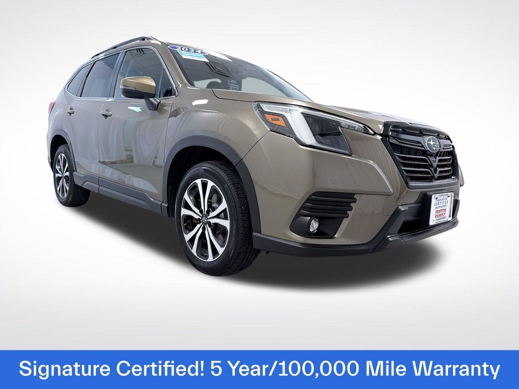 Used 2024 Subaru Forester Limited SUV