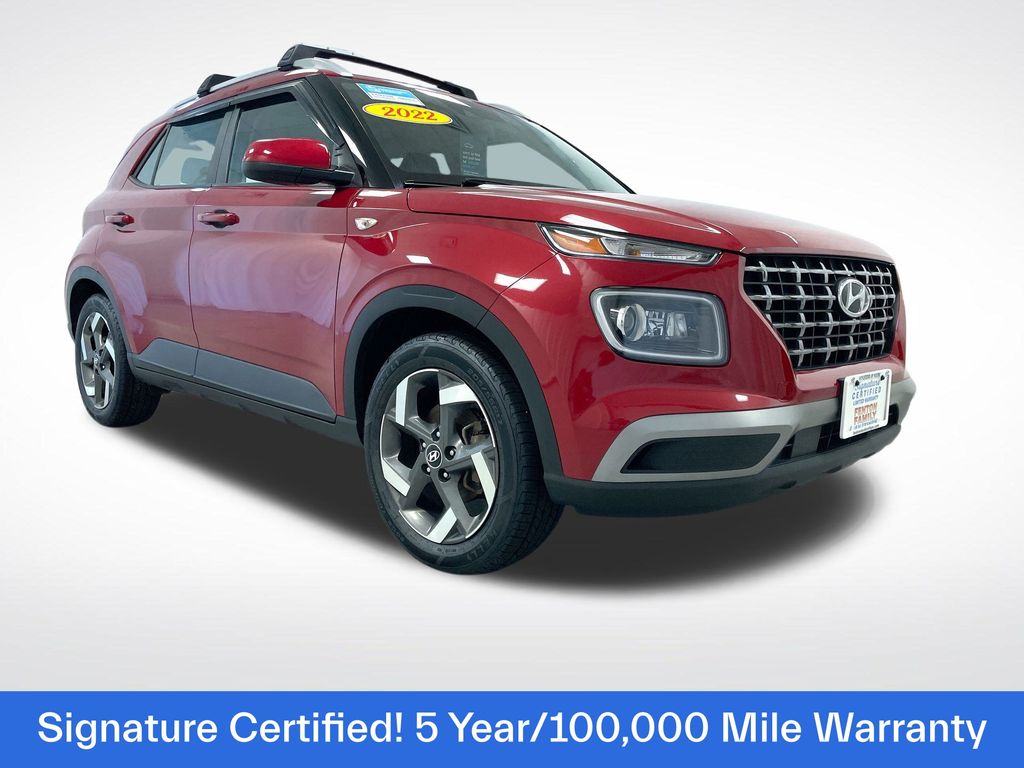 2022 Hyundai Venue Limited