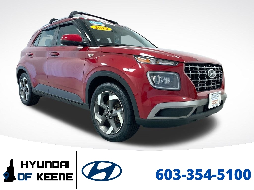 2022 Hyundai Venue Limited