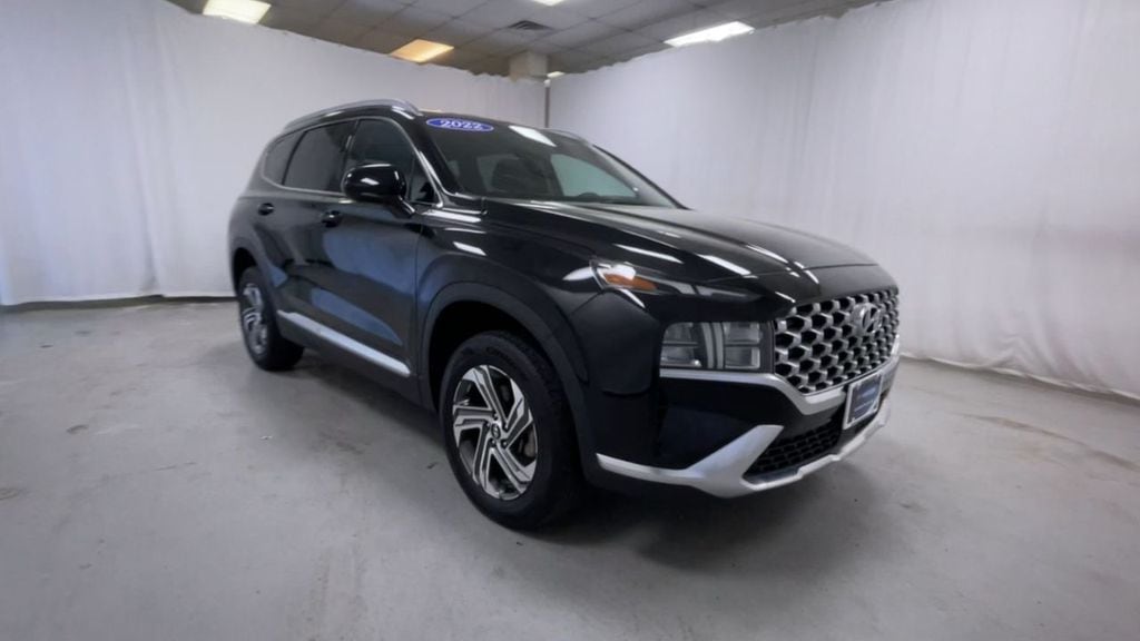 Certified 2022 Hyundai Santa Fe SEL with VIN 5NMS2DAJ0NH468223 for sale in Keene, NH