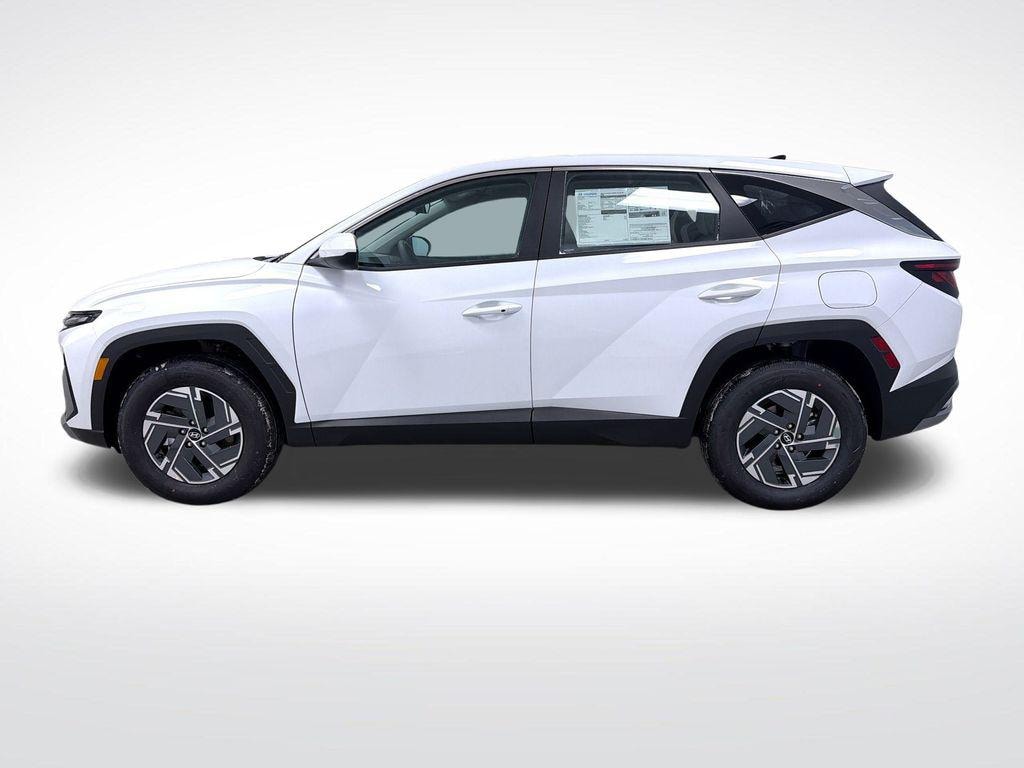 New 2026 Hyundai Tucson Hybrid Blue SUV