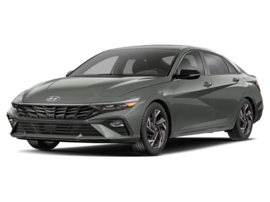 New 2025 Hyundai Elantra Hybrid SEL Sport Sedan