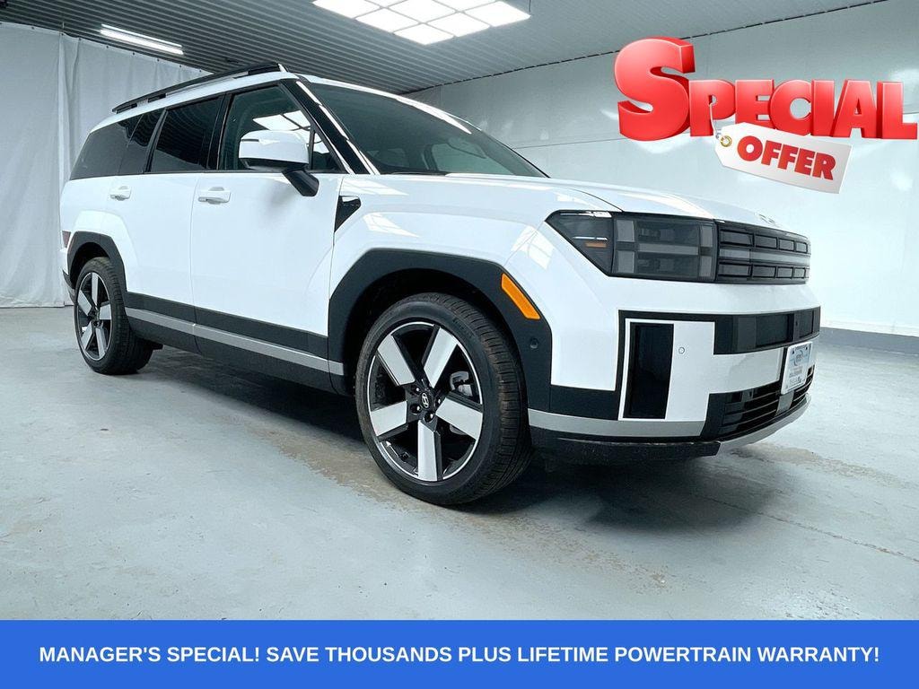 New 2025 Hyundai Santa Fe Hybrid Limited SUV