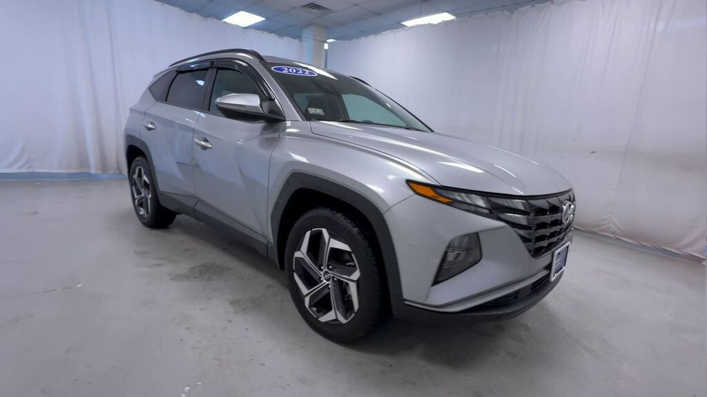 Certified 2022 Hyundai Tucson SEL SUV