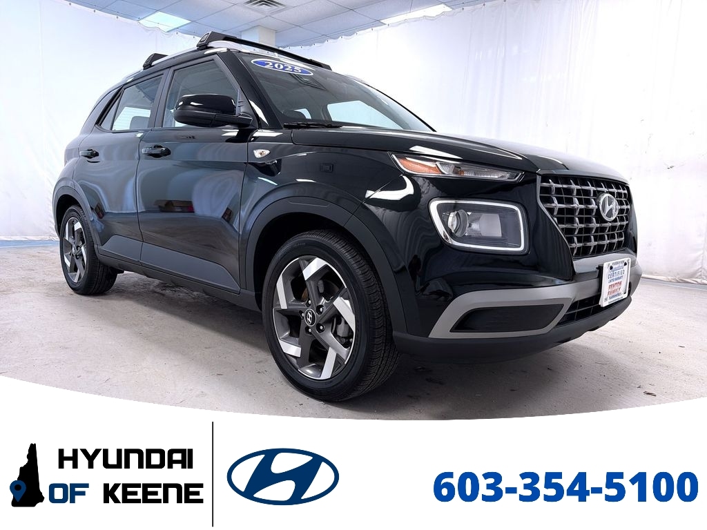 Certified 2025 Hyundai Venue SEL SUV