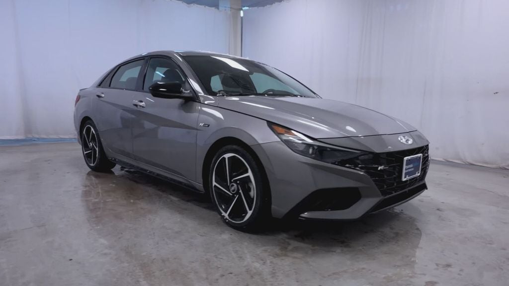 Certified 2023 Hyundai Elantra N Line Sedan