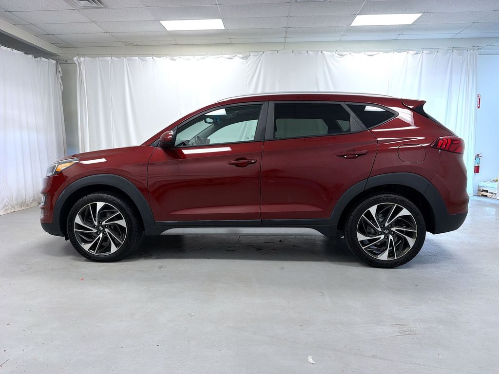 Used 2019 Hyundai Tucson Sport with VIN KM8J3CAL5KU978216 for sale in Keene, NH