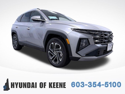 2026 Hyundai Tucson Hybrid Limited SUV