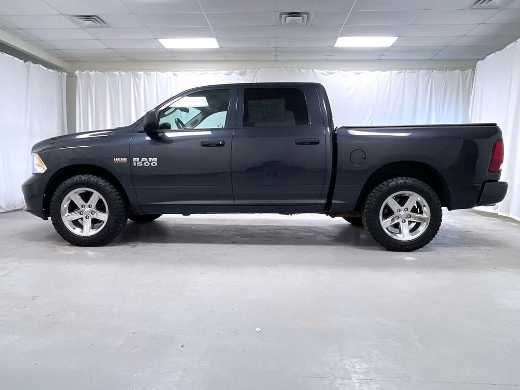 Used 2017 RAM Ram 1500 Pickup Express with VIN 1C6RR7KT6HS691152 for sale in Keene, NH