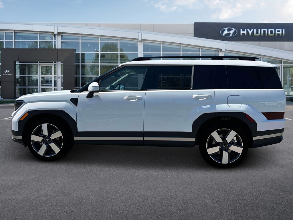 New 2025 Hyundai Santa Fe HEV For Sale at Fenton Family Dealerships