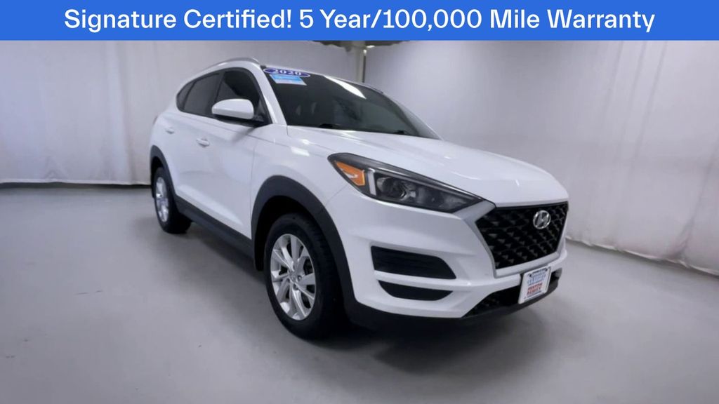 Used 2020 Hyundai Tucson Value with VIN KM8J33A41LU118064 for sale in Keene, NH