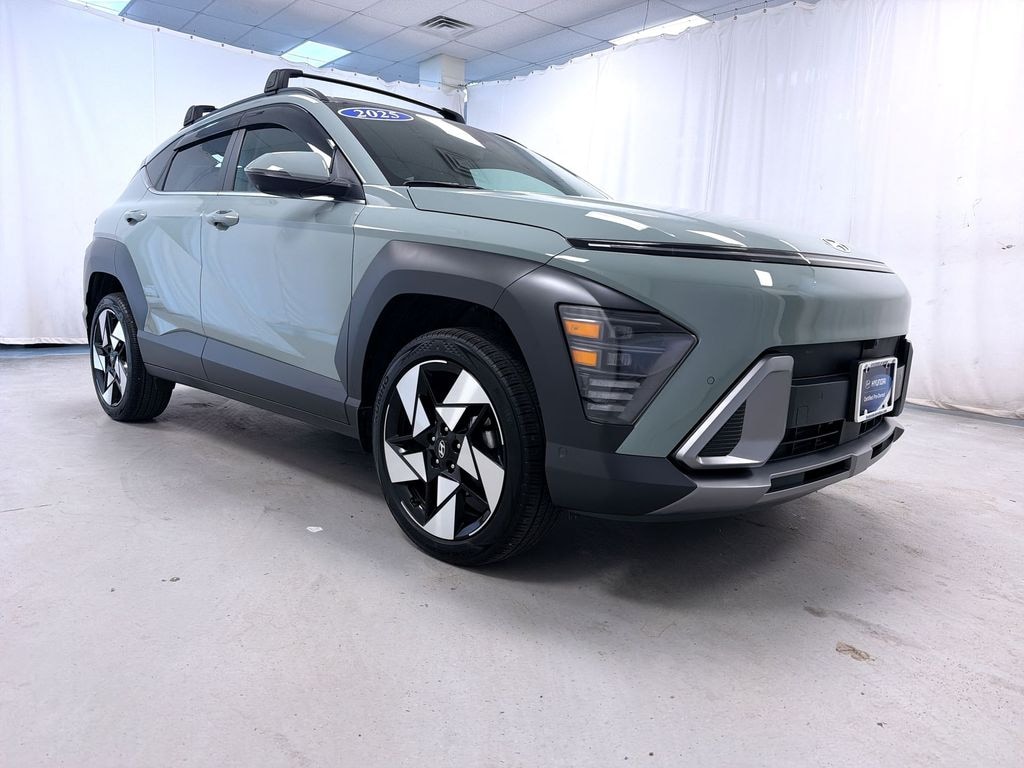 Certified 2025 Hyundai Kona Limited SUV