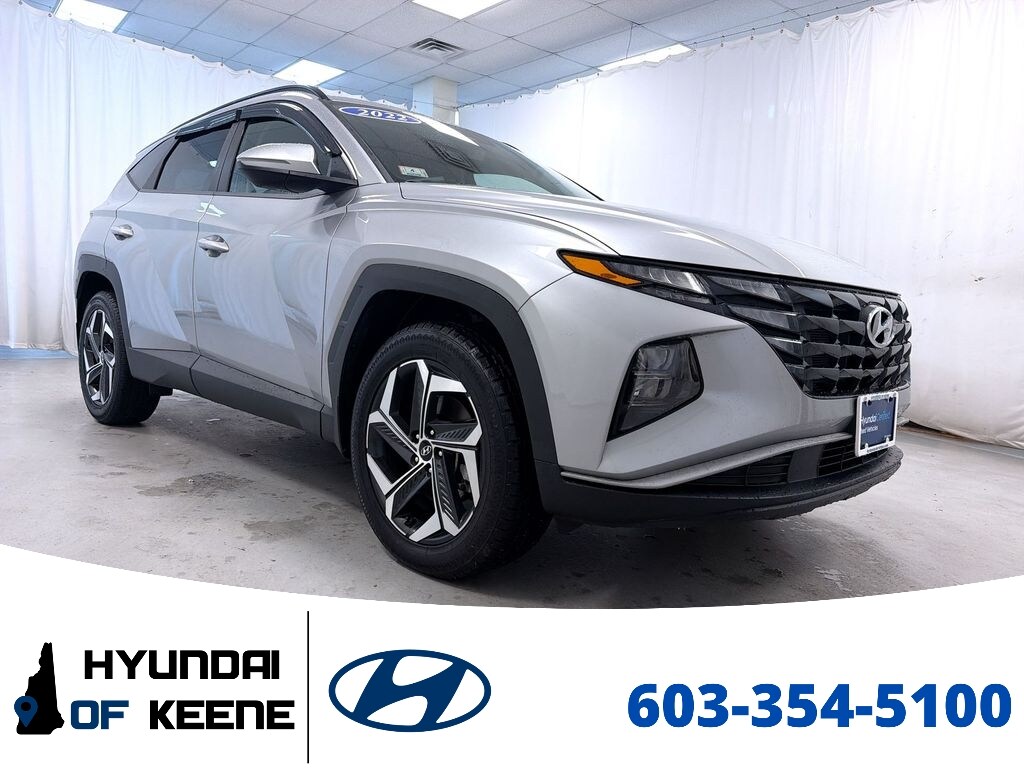 Certified 2022 Hyundai Tucson SEL SUV