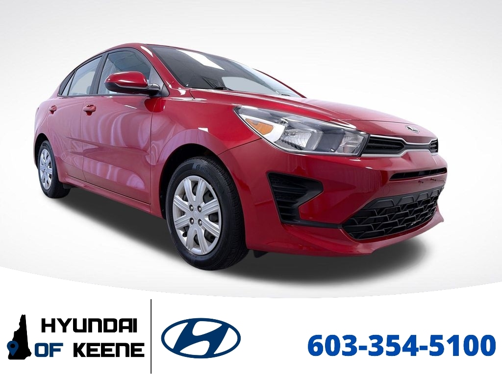 2021 Kia Rio S iVT's photo