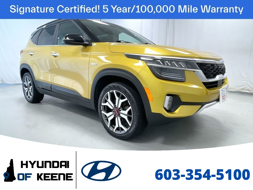 Used 2022 Kia Seltos SX SUV