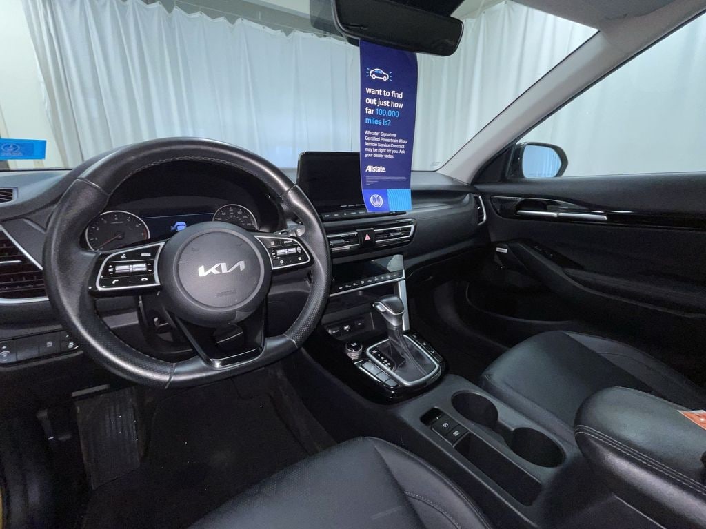 Used 2022 Kia Seltos SX SUV