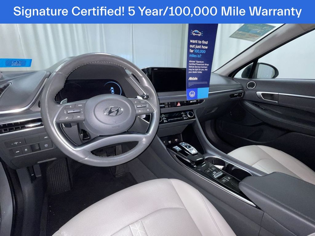 2020 Hyundai Sonata Limited photo 3